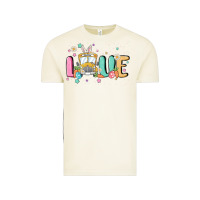 Vintage Arctic love school bus Vintage Tee - MaliasSmallBusiness
