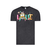 Vintage Black love school bus Vintage Tee - MaliasSmallBusiness