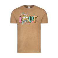 Vintage Camel love school bus Vintage Tee - MaliasSmallBusiness