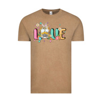 Vintage Coffee love school bus Vintage Tee - MaliasSmallBusiness
