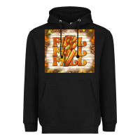 Black fall with lightning bolt Heavyweight Hoodie - TumblerDesignByShophia