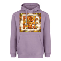 Lavender fall with lightning bolt Heavyweight Hoodie - TumblerDesignByShophia