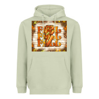 Matcha fall with lightning bolt Heavyweight Hoodie - TumblerDesignByShophia
