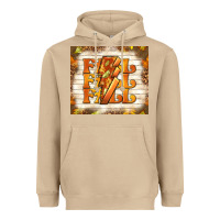 Mushroom fall with lightning bolt Heavyweight Hoodie - TumblerDesignByShophia