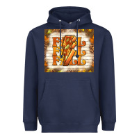 Navy fall with lightning bolt Heavyweight Hoodie - TumblerDesignByShophia