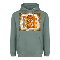 Sage fall with lightning bolt Heavyweight Hoodie - TumblerDesignByShophia