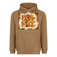 Toasted Coconut fall with lightning bolt Heavyweight Hoodie - TumblerDesignByShophia