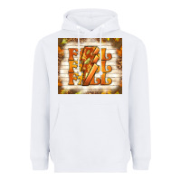 White fall with lightning bolt Heavyweight Hoodie - TumblerDesignByShophia