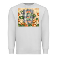 Dove Grey all the plaid and pumpkin things Premium Sweatshirt - TumblerDesignByShophia