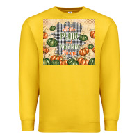 Lemon all the plaid and pumpkin things Premium Sweatshirt - TumblerDesignByShophia