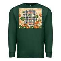 Sports Green all the plaid and pumpkin things Premium Sweatshirt - TumblerDesignByShophia