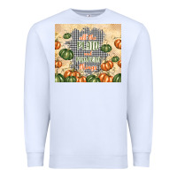 White all the plaid and pumpkin things Premium Sweatshirt - TumblerDesignByShophia