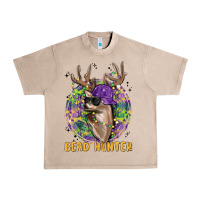 French Oak bead hunter Urban Heavy Tee - MaliasSmallBusiness