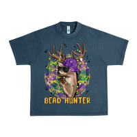 Midnight Navy bead hunter Urban Heavy Tee - MaliasSmallBusiness
