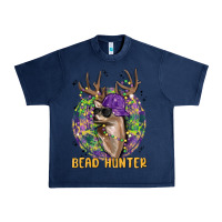 Navy bead hunter Urban Heavy Tee - MaliasSmallBusiness