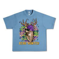 Pebble Blue bead hunter Urban Heavy Tee - MaliasSmallBusiness