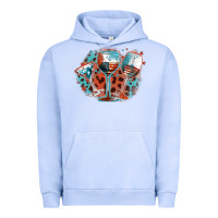 Pigment Grape Ice American wines Urban Hoodie - FaDigitalArtStudio