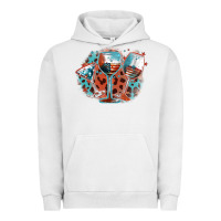 Pigment Lunar Rock American wines Urban Hoodie - FaDigitalArtStudio