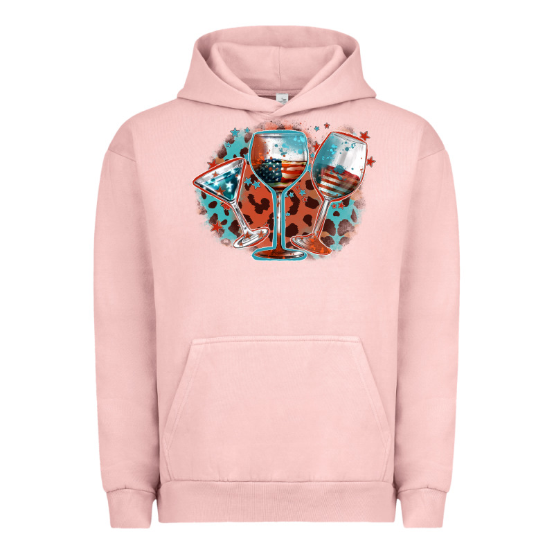 American Wines Urban Hoodie by FaDigitalArtStudio | Teevron