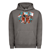 Pigment Tornado American wines Urban Hoodie - FaDigitalArtStudio