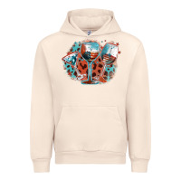 Sandshell American wines Urban Hoodie - FaDigitalArtStudio