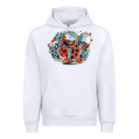 White American wines Urban Hoodie - FaDigitalArtStudio