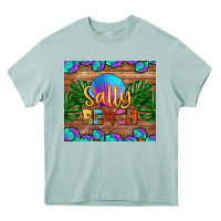 Arona salty beach Heavy Core Tee - HRA Design Shop