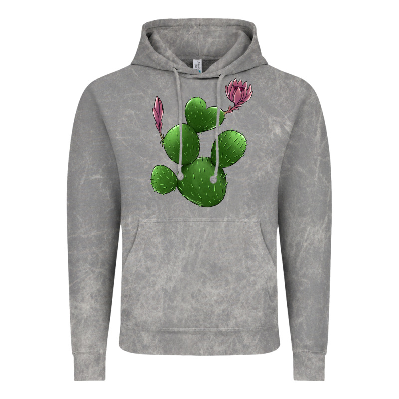 Heart Cactus Vintage Hoodie by Jasminsmagicworld | Teevron