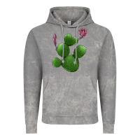 Cloud Rock heart cactus Vintage Hoodie - Jasminsmagicworld