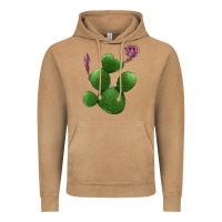 Vintage Camel heart cactus Vintage Hoodie - Jasminsmagicworld