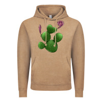 Vintage Coffee heart cactus Vintage Hoodie - Jasminsmagicworld