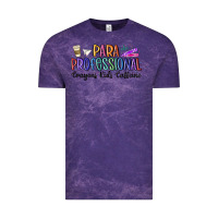 Cloud Purple paraprofessional Vintage Tee - MaliasSmallBusiness