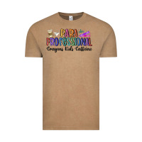 Vintage Coffee paraprofessional Vintage Tee - MaliasSmallBusiness