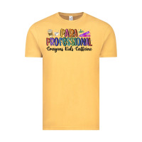Vintage Mustard paraprofessional Vintage Tee - MaliasSmallBusiness