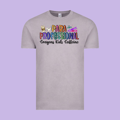 Paraprofessional Vintage Tee Designed By Maliassmallbusiness