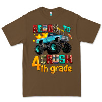Cacao ready to school crush 4th grade Premium Tee - AdoDesignShop