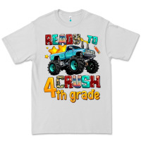 Dove Grey ready to school crush 4th grade Premium Tee - AdoDesignShop