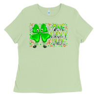 Matcha one lucky dude Ladies Tee - RacoonDesign