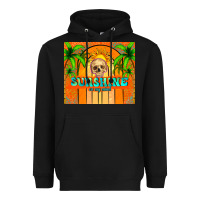 Black sunshine on my mind Heavyweight Hoodie - TumblerDesignByShophia