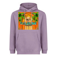 Lavender sunshine on my mind Heavyweight Hoodie - TumblerDesignByShophia