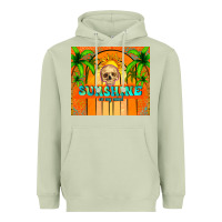 Matcha sunshine on my mind Heavyweight Hoodie - TumblerDesignByShophia