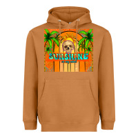 Meerkat sunshine on my mind Heavyweight Hoodie - TumblerDesignByShophia
