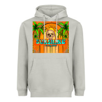 Moon Dust sunshine on my mind Heavyweight Hoodie - TumblerDesignByShophia
