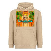 Mushroom sunshine on my mind Heavyweight Hoodie - TumblerDesignByShophia