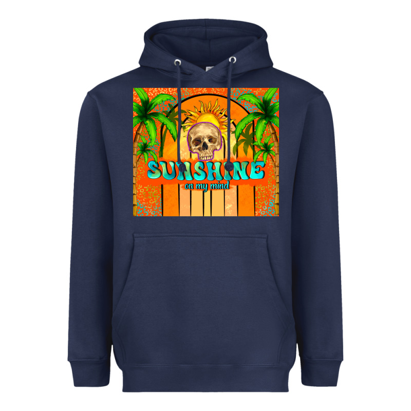Sunshine On My Mind Heavyweight Hoodie by TumblerDesignByShophia | Teevron