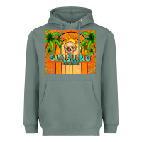 Sage sunshine on my mind Heavyweight Hoodie - TumblerDesignByShophia