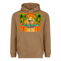 Toasted Coconut sunshine on my mind Heavyweight Hoodie - TumblerDesignByShophia