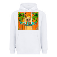 White sunshine on my mind Heavyweight Hoodie - TumblerDesignByShophia