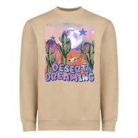 Mushroom desert dreaming Heavyweight Sweatshirt - MaliasSmallBusiness