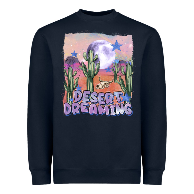 Desert Dreaming Heavyweight Sweatshirt by MaliasSmallBusiness | Teevron